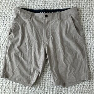 Vissla Shorts Men's 33 Hybrid Walkshort Stretch Performance 9"